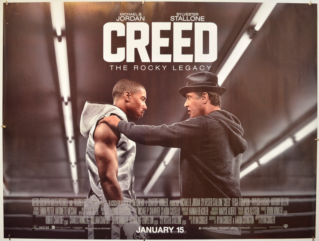 Creed  Original Quad Poster - Film Poster - Movie Poster