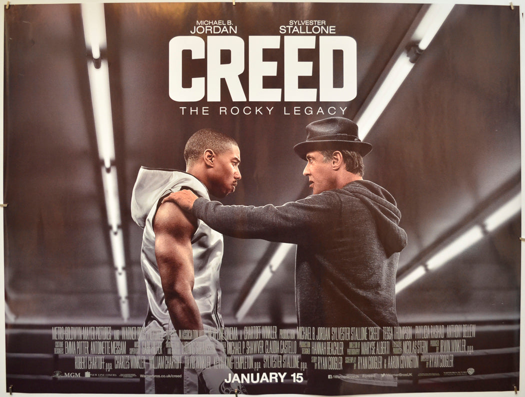 Creed  Original Quad Poster - Film Poster - Movie Poster