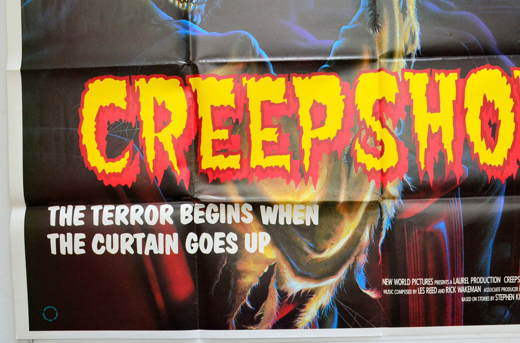 CREEPSHOW 2 (Bottom Left) Cinema Quad Movie Poster 