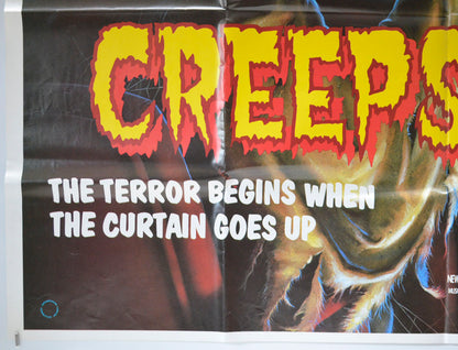 CREEPSHOW 2 (Bottom Left) Cinema Quad Movie Poster 