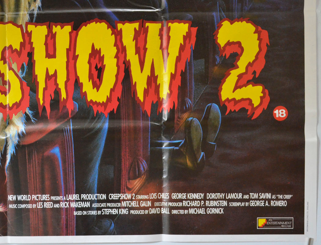 CREEPSHOW 2 (Bottom Right) Cinema Quad Movie Poster 