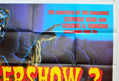 CREEPSHOW 2 (Top Right) Cinema Quad Movie Poster 