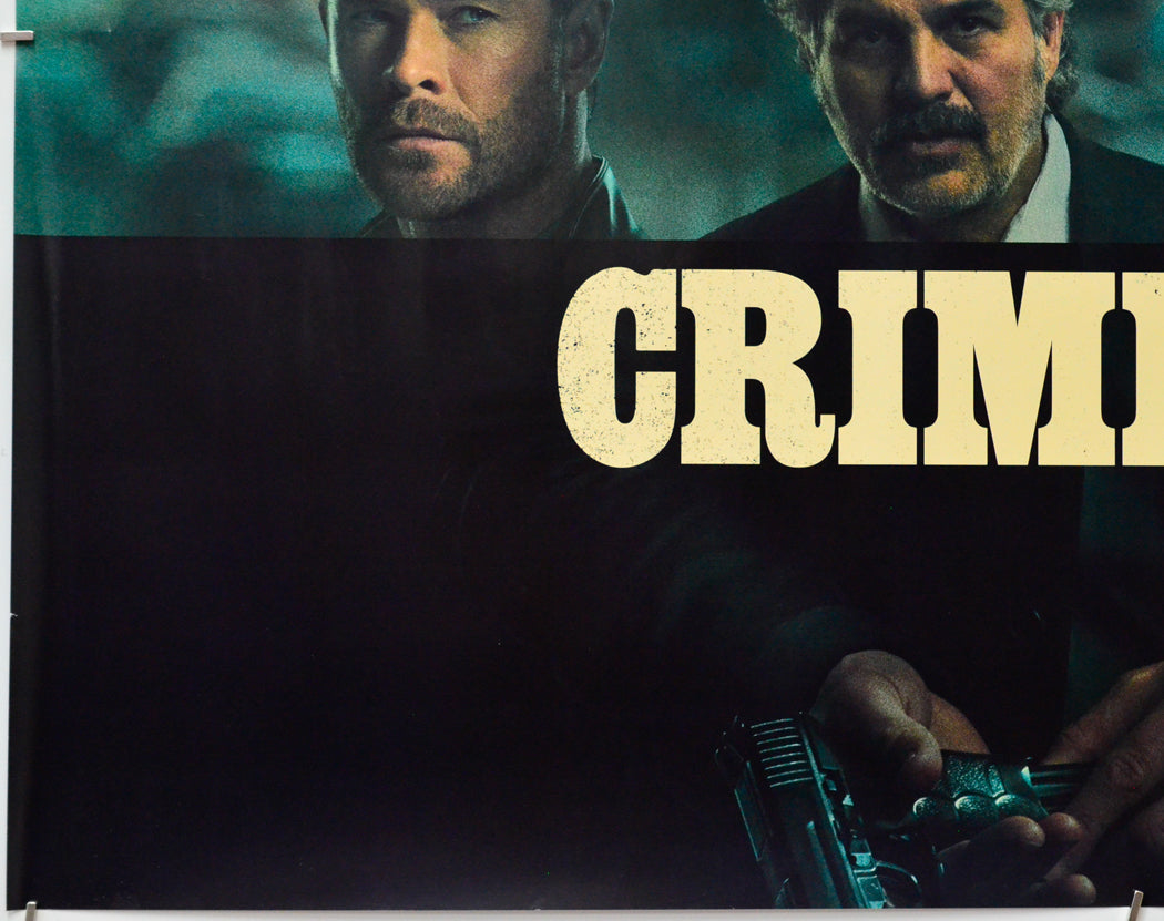 Crime 101 (Bottom Left) Cinema Quad Movie Poster 