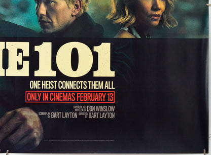 Crime 101 (Bottom Right) Cinema Quad Movie Poster 