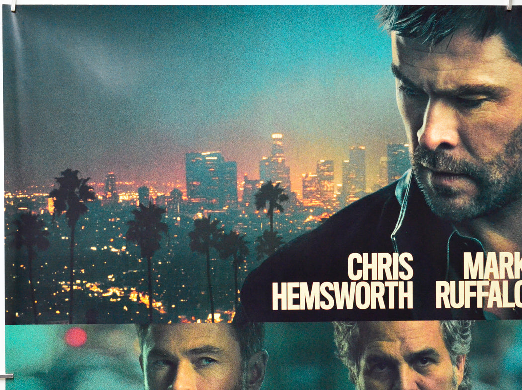Crime 101 (Top Left) Cinema Quad Movie Poster 