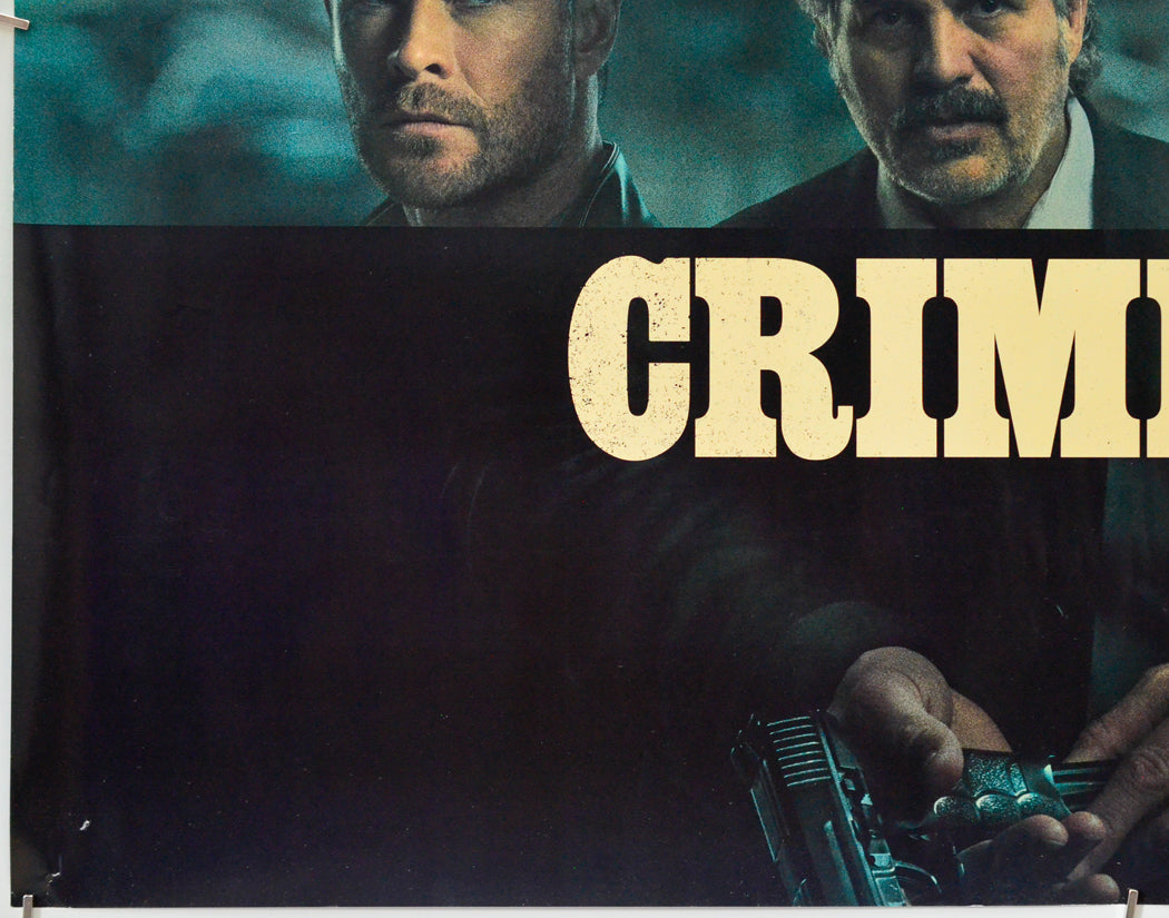 Crime 101 (Bottom Left) Cinema Quad Movie Poster 