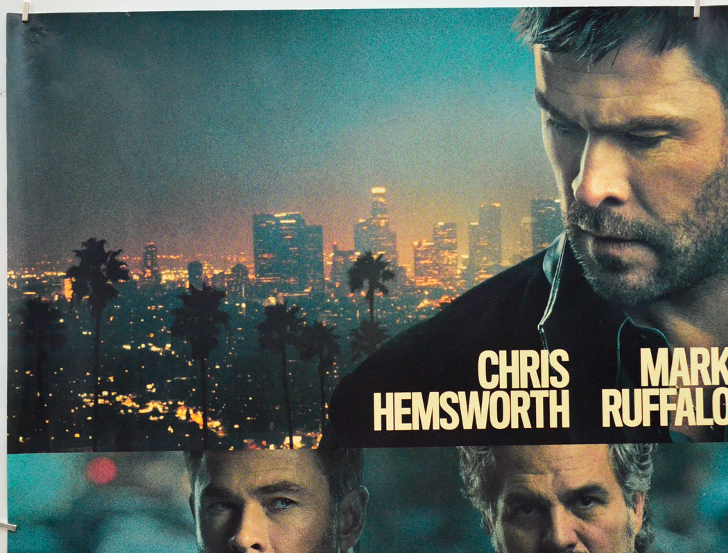 Crime 101 (Top Left) Cinema Quad Movie Poster 