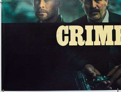 Crime 101 (Bottom Left) Cinema Quad Movie Poster 