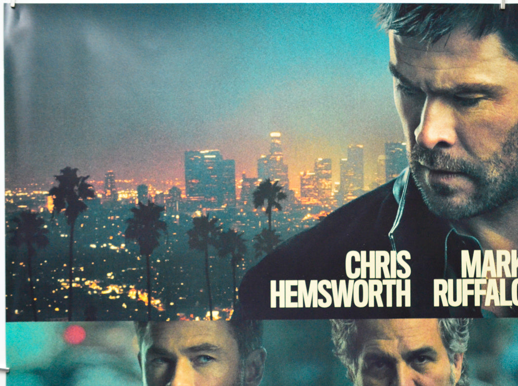 Crime 101 (Top Left) Cinema Quad Movie Poster 