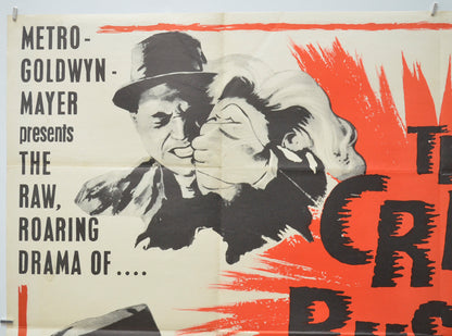 THE CRIMEBUSTERS (Top Left) Cinema Quad Movie Poster 