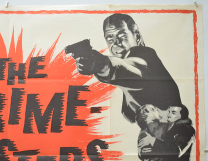 THE CRIMEBUSTERS (Top Right) Cinema Quad Movie Poster 