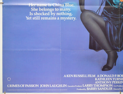 CRIMES OF PASSION (Bottom Left) Cinema Quad Movie Poster 