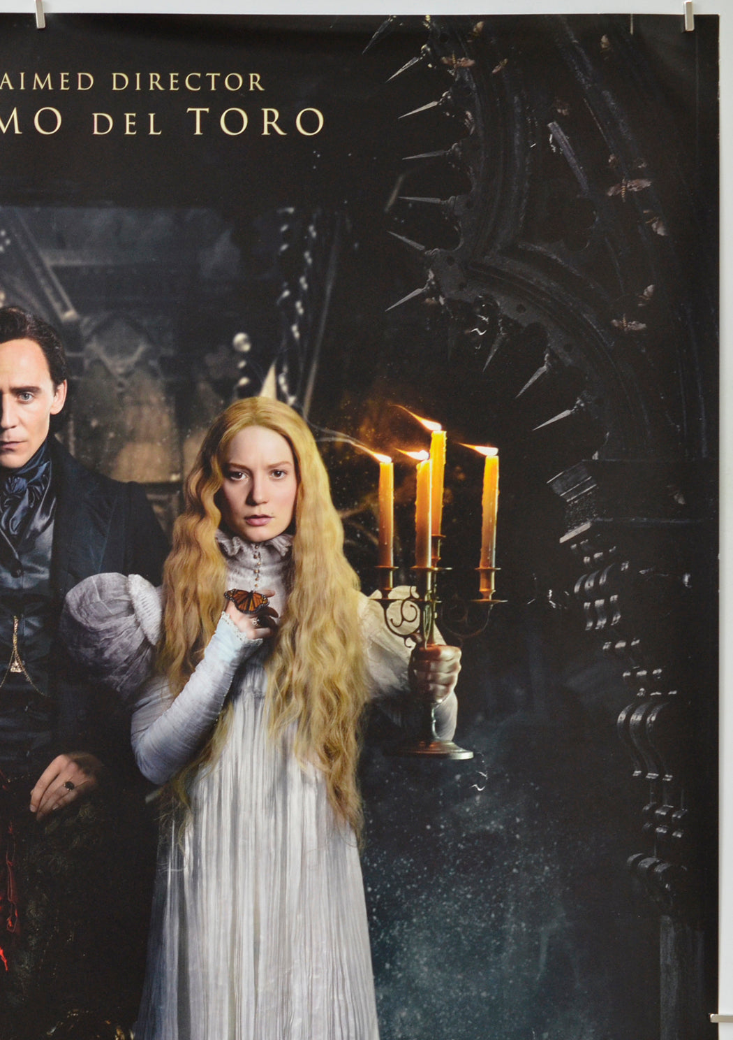 Crimson Peak” Original One Sheet Poster Film Poster Movie