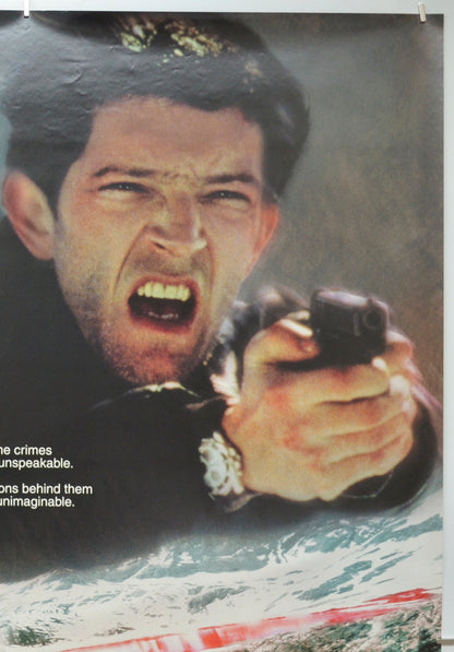 THE CRIMSON RIVERS (Top Right) Cinema One Sheet Movie Poster 