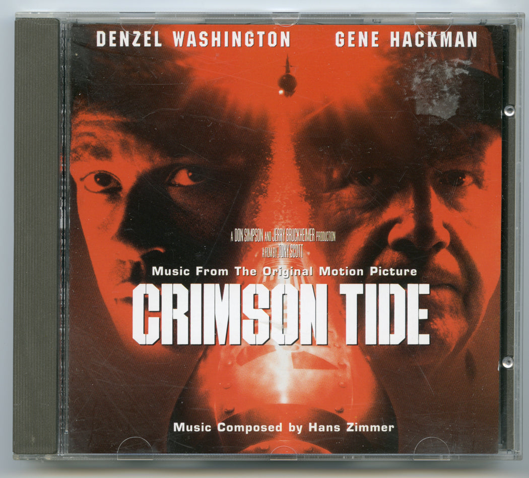 Crimson Tide Original CD Soundtrack