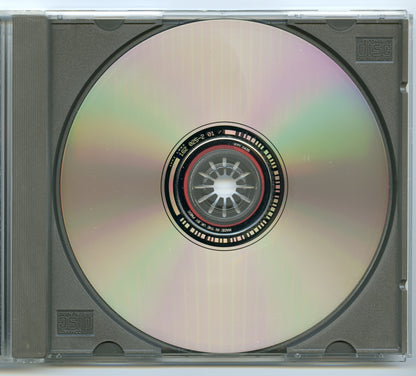 CRIMSON TIDE Original CD Soundtrack (CD face) 