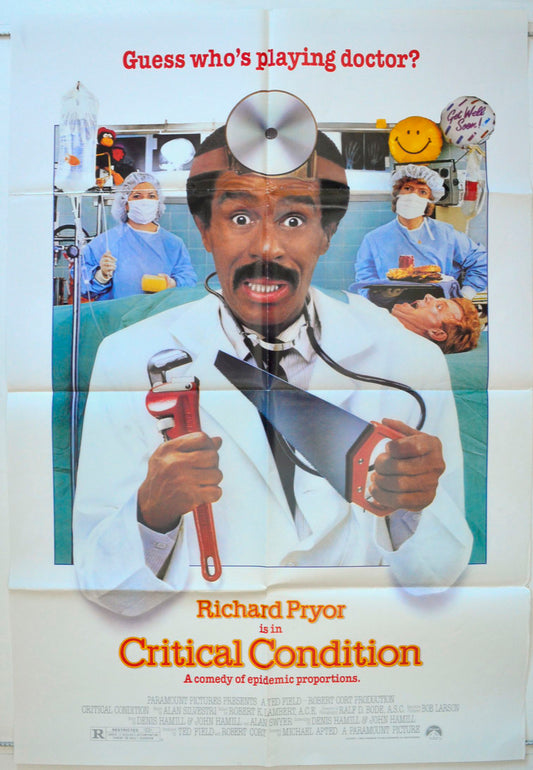 Critical Condition Original One Sheet Poster - Movie Poster