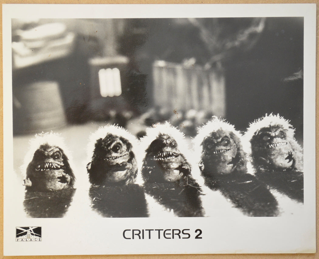 CRITTERS (Still 1) Cinema Black and White Press Stills 