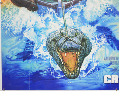 THE CROCODILE HUNTER : COLLISION COURSE (Bottom Left) Cinema Quad Movie Poster 