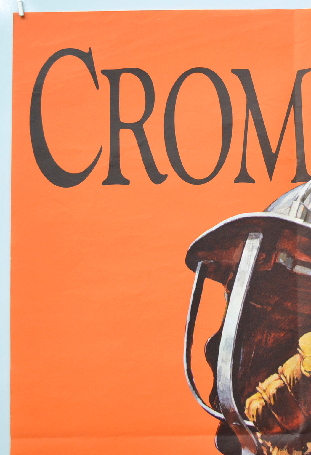 CROMWELL (Top Left) Cinema Double Crown Movie Poster 