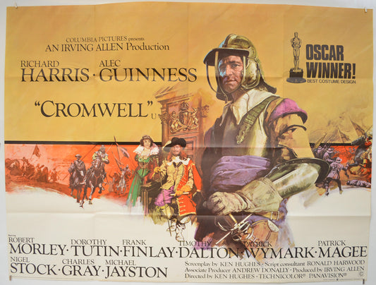 Cromwell  Original Quad Poster - Film Poster - Movie Poster