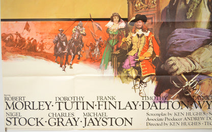 CROMWELL (Bottom Left) Cinema Quad Movie Poster 