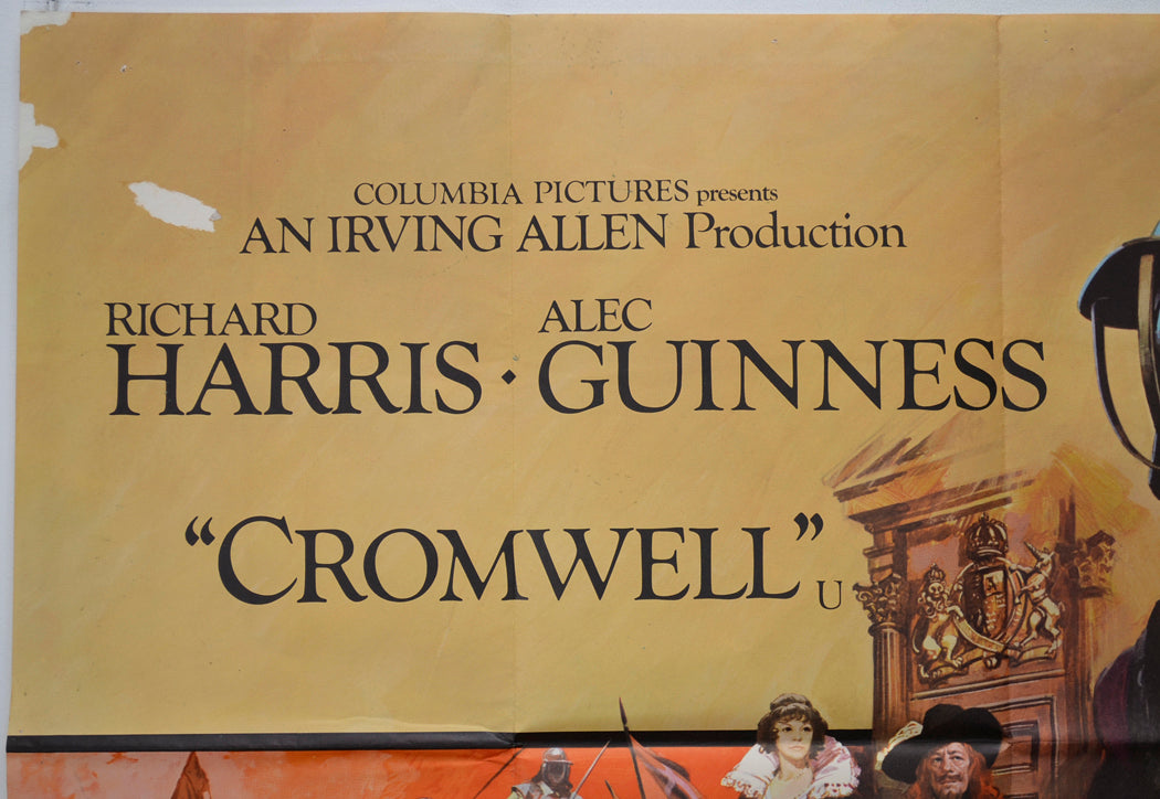 CROMWELL (Top Left) Cinema Quad Movie Poster 