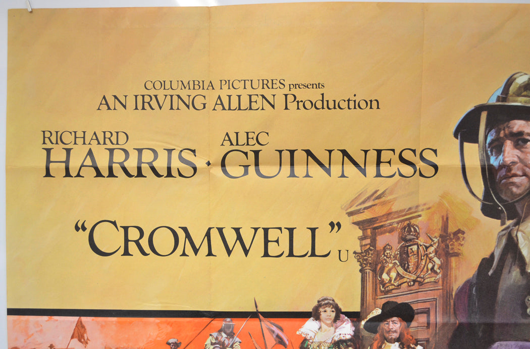 CROMWELL (Top Left) Cinema Quad Movie Poster 