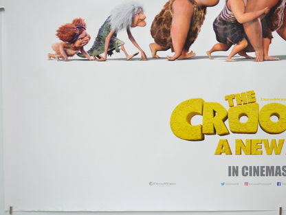 THE CROODS 2 (Bottom Left) Cinema Quad Movie Poster 