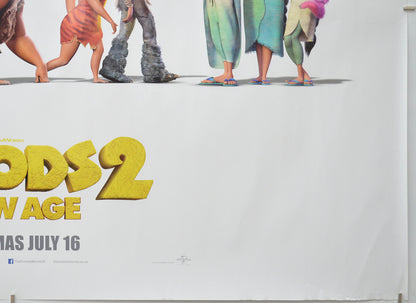 THE CROODS 2 (Bottom Right) Cinema Quad Movie Poster 