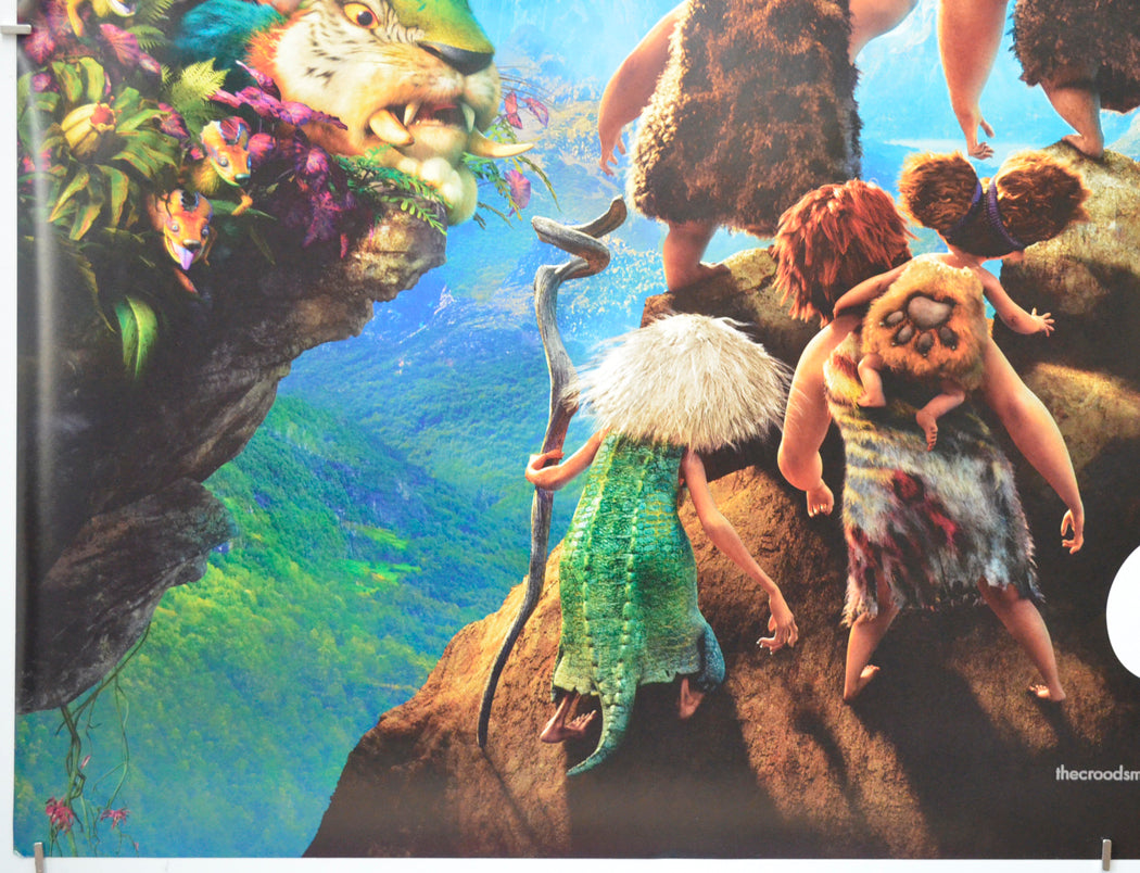 THE CROODS (Bottom Left) Cinema Quad Movie Poster 