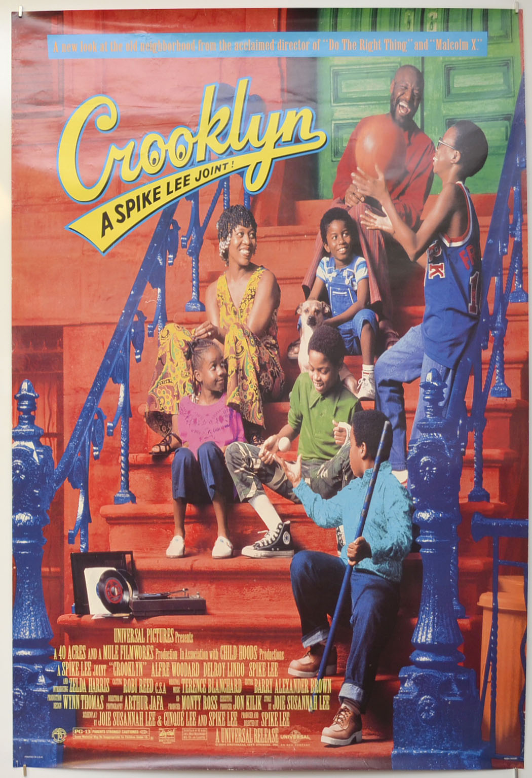 Crooklyn Original One Sheet Poster - Film Poster - Movie Poster