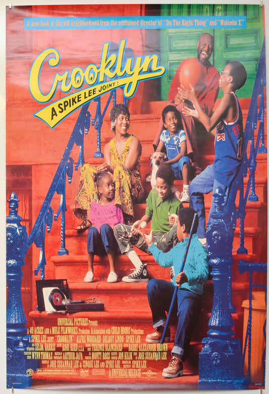 Crooklyn Original One Sheet Poster - Film Poster - Movie Poster