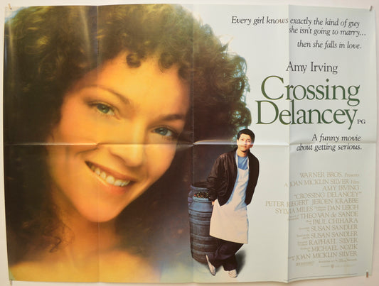 Crossing Delancey Original Quad Poster - Film Poster - Movie Poster