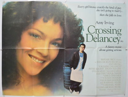 Crossing Delancey Original Quad Poster - Film Poster - Movie Poster