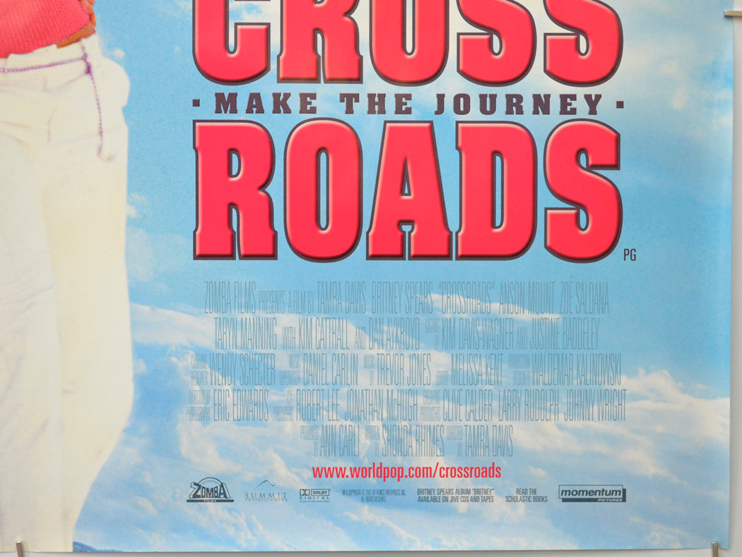 CROSSROADS (Bottom Right) Cinema Quad Movie Poster 