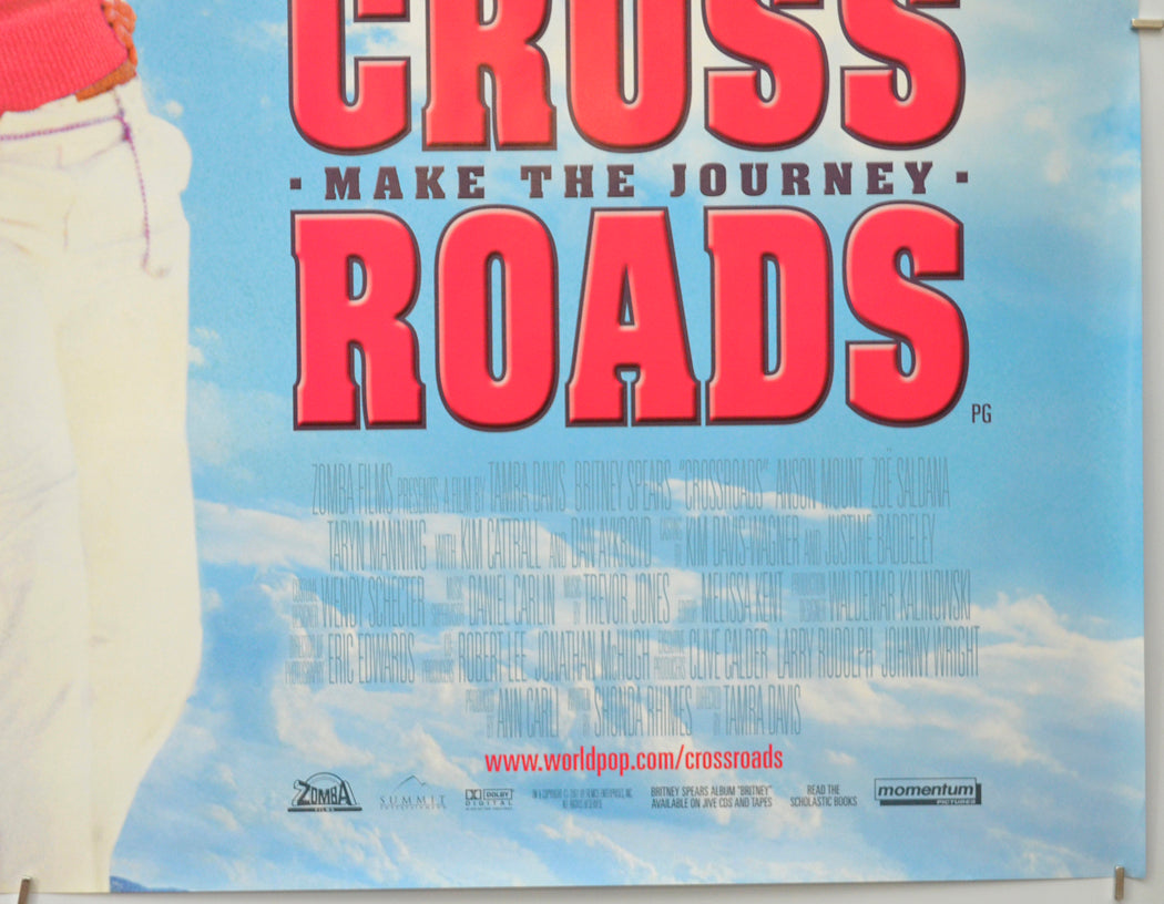 CROSSROADS (Bottom Right) Cinema Quad Movie Poster 