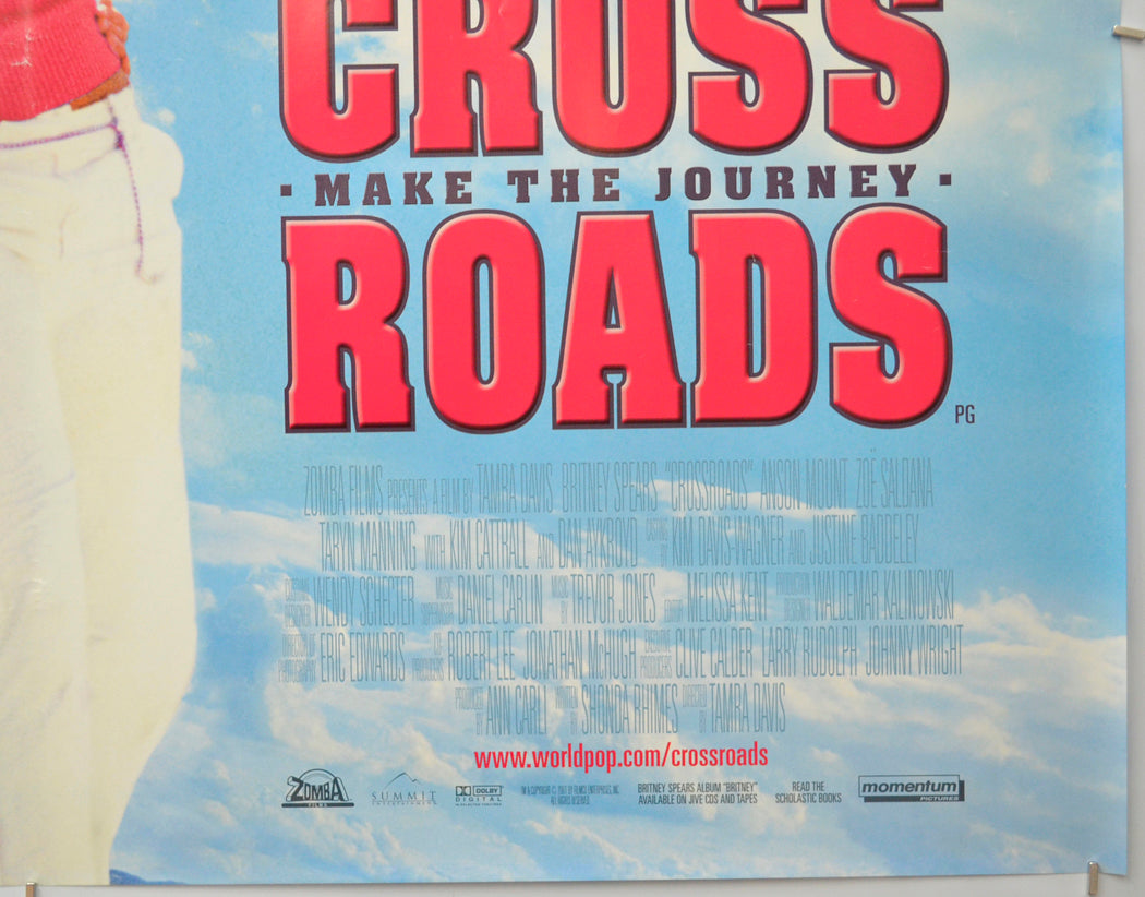 CROSSROADS (Bottom Right) Cinema Quad Movie Poster 