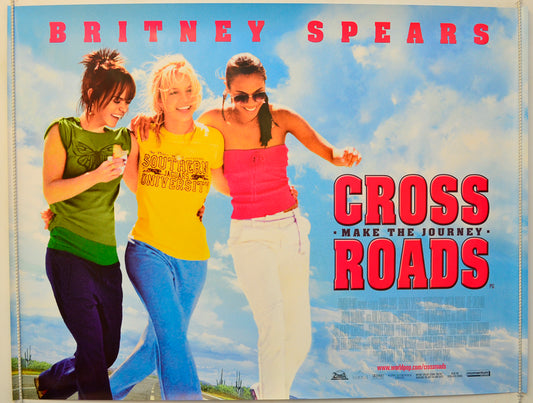 Crossroads Original Quad Poster - Film Poster - Movie Poster  