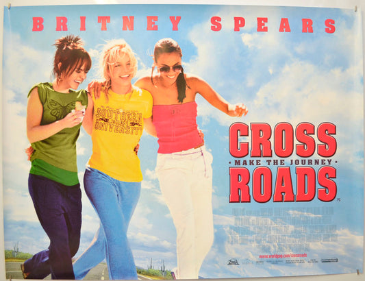 Crossroads Original Quad Poster - Film Poster - Movie Poster