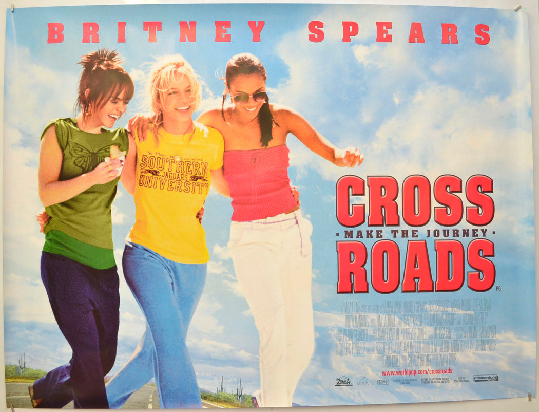 Crossroads Original Quad Poster - Film Poster - Movie Poster