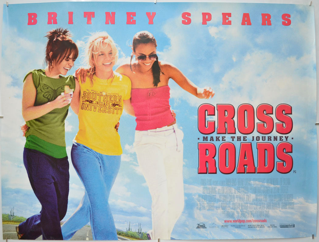 Crossroads Original Quad Poster - Film Poster - Movie Poster