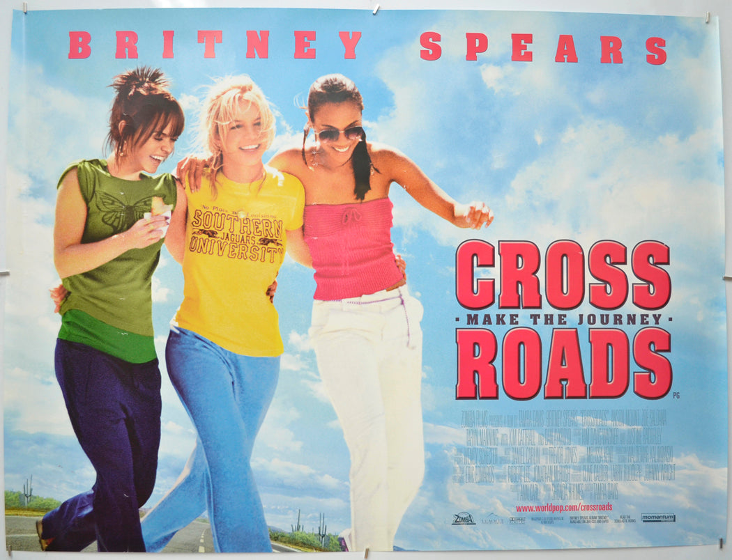 Crossroads Original Quad Poster - Film Poster - Movie Poster