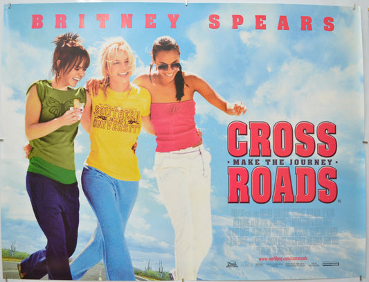 Crossroads Original Quad Poster - Film Poster - Movie Poster