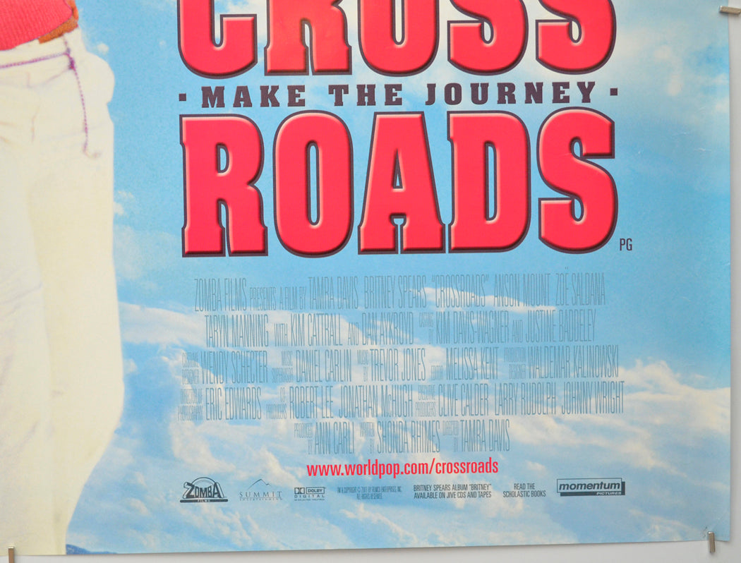 CROSSROADS (Bottom Right) Cinema Quad Movie Poster 