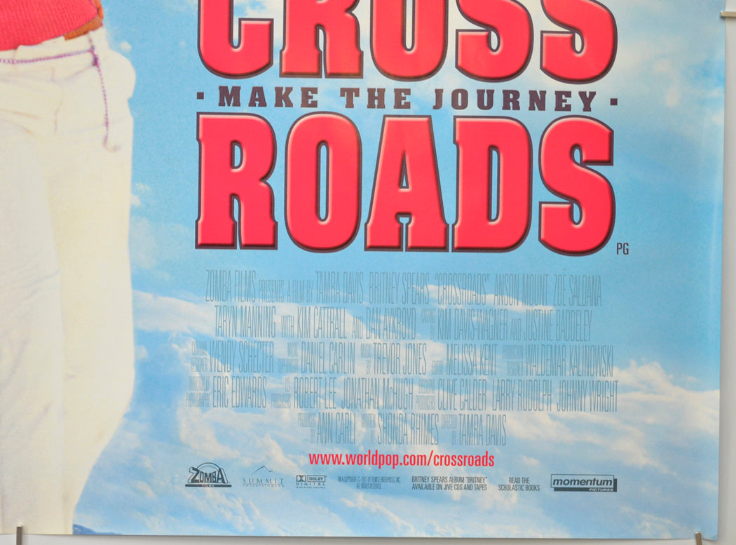 CROSSROADS (Bottom Right) Cinema Quad Movie Poster 