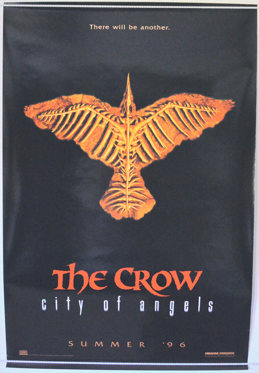 The Crow II - City Of Angels  Original One Sheet Poster - Film Poster - Movie Poster 