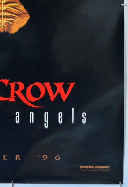 THE CROW : CITY OF ANGELS (Bottom Right) Cinema One Sheet Movie Poster 