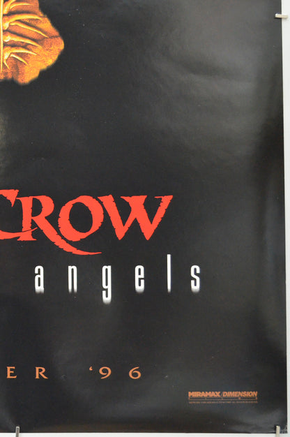 THE CROW : CITY OF ANGELS (Bottom Right) Cinema One Sheet Movie Poster 