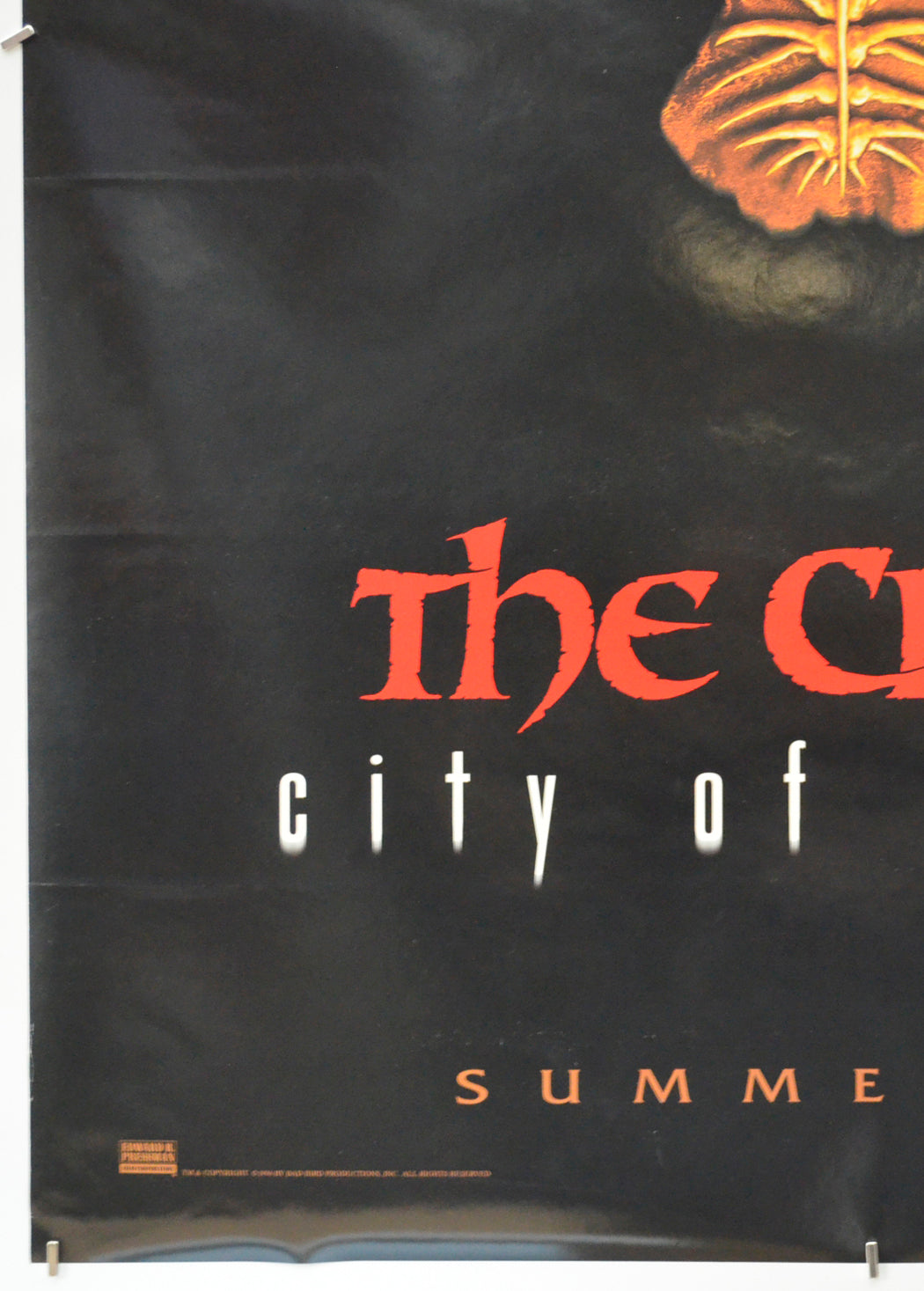 THE CROW : CITY OF ANGELS (Bottom Left) Cinema One Sheet Movie Poster 